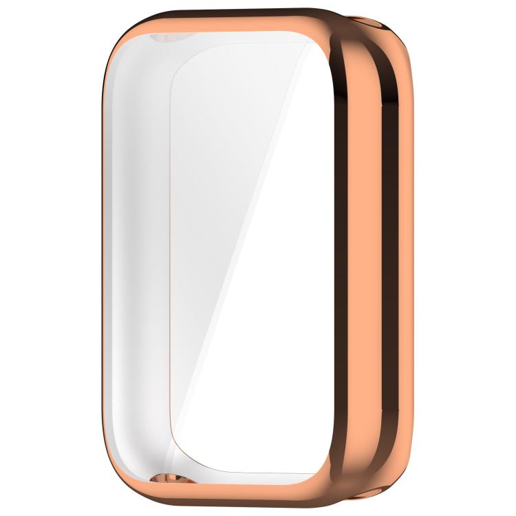 For Xiaomi Smart Band 10 Pro Electroplated TPU Full Coverage Watch Protective Case