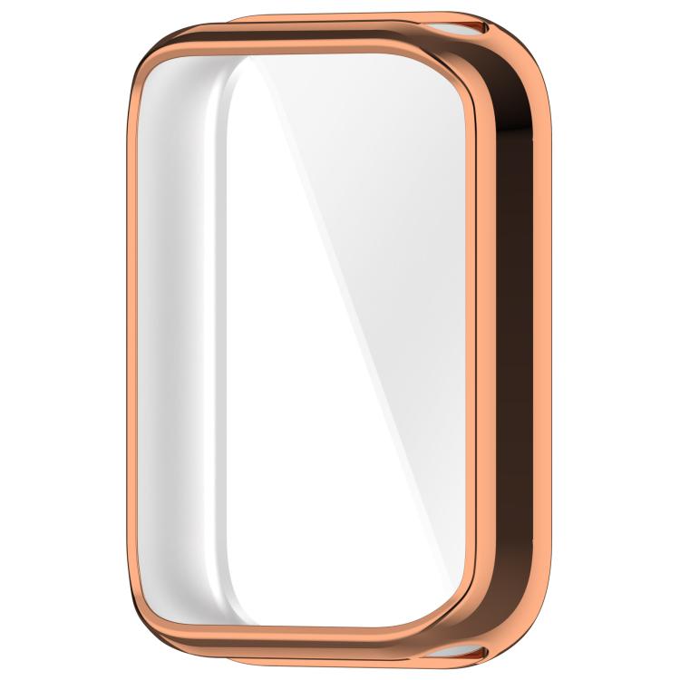 For Xiaomi Smart Band 10 Pro Electroplated TPU Full Coverage Watch Protective Case