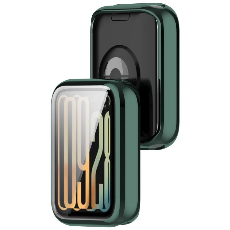 For Xiaomi Smart Band 10 Pro Electroplated TPU Full Coverage Watch Protective Case