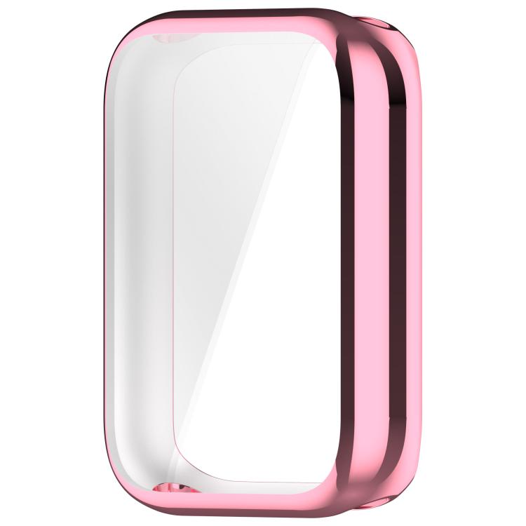 For Xiaomi Smart Band 10 Pro Electroplated TPU Full Coverage Watch Protective Case