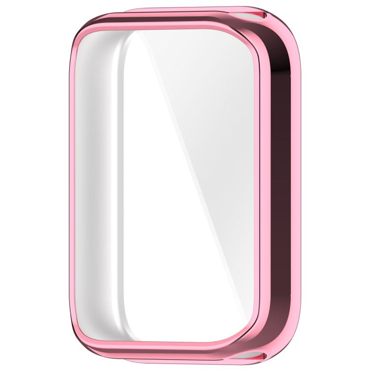 For Xiaomi Smart Band 10 Pro Electroplated TPU Full Coverage Watch Protective Case