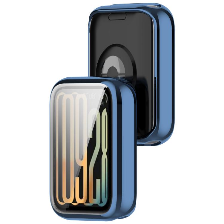 For Xiaomi Smart Band 10 Pro Electroplated TPU Full Coverage Watch Protective Case