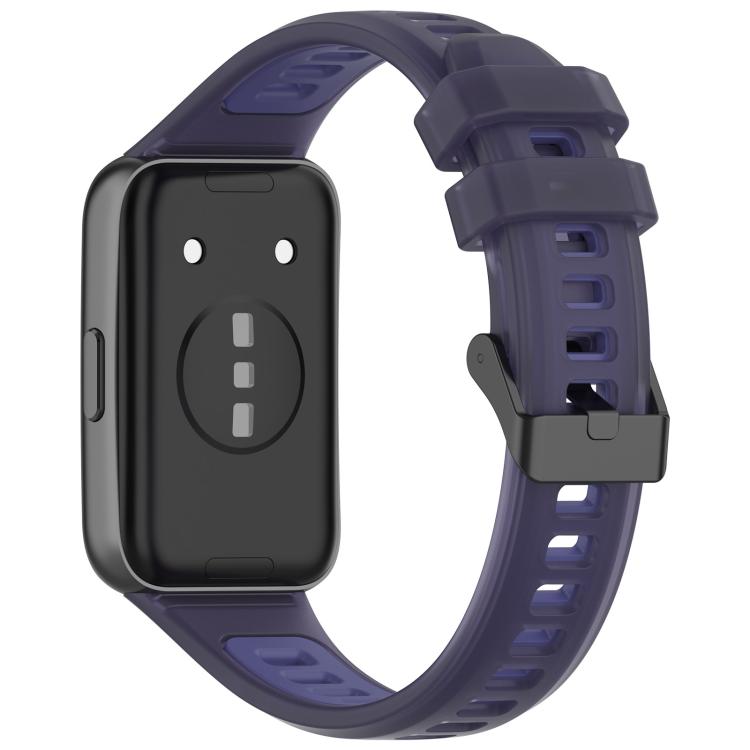 For Huawei Band 11 / Band 11 Pro Translucent Jelly Silicone Watch Band