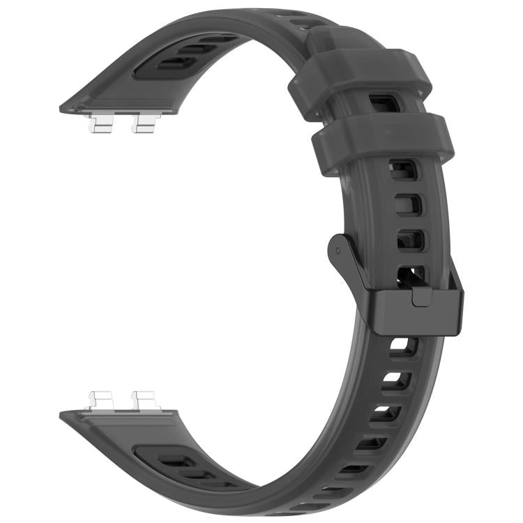 For Huawei Band 11 / Band 11 Pro Translucent Jelly Silicone Watch Band