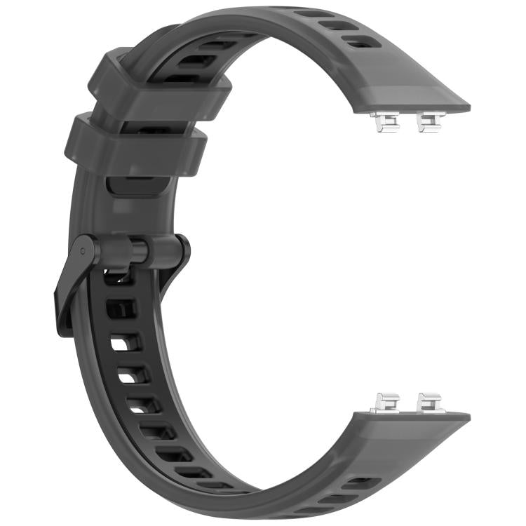 For Huawei Band 11 / Band 11 Pro Translucent Jelly Silicone Watch Band