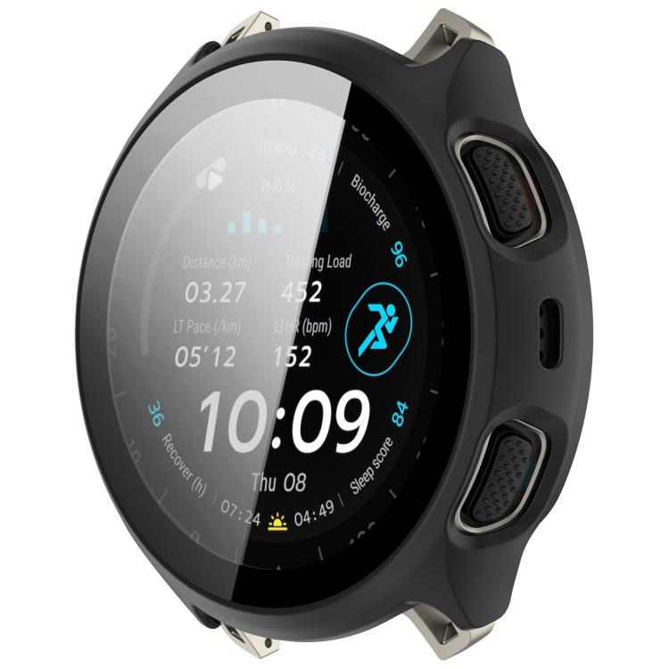 For Amazfit Cheetah 2 Pro  / Cheetah 2 Ultra Tempered Film Integrated PC Watch Protective Case