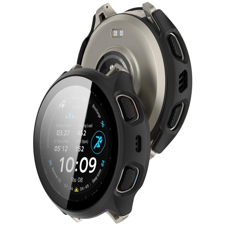 For Amazfit Cheetah 2 Pro  / Cheetah 2 Ultra Tempered Film Integrated PC Watch Protective Case