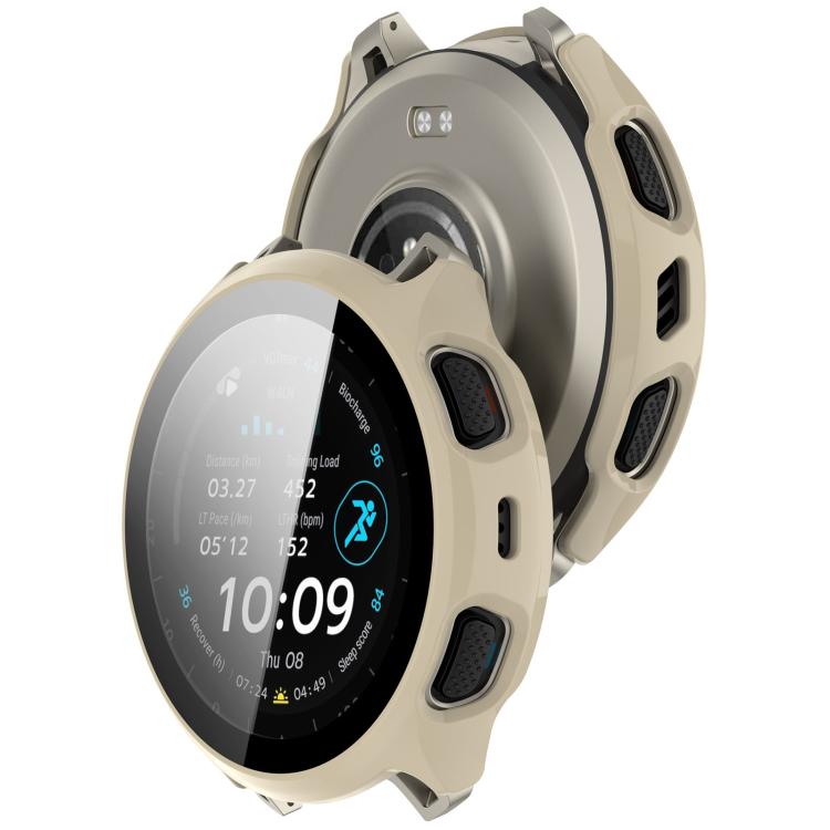 For Amazfit Cheetah 2 Pro  / Cheetah 2 Ultra Tempered Film Integrated PC Watch Protective Case