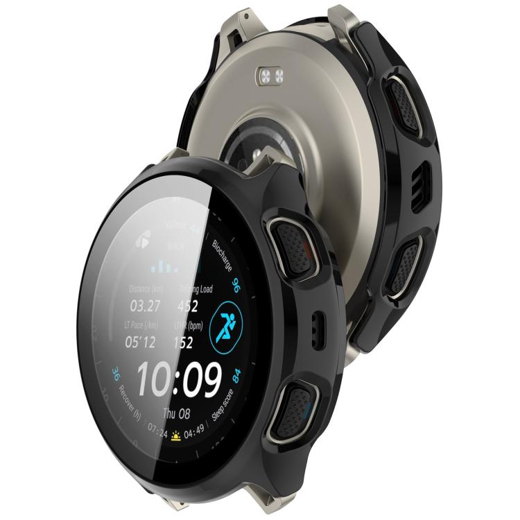 For Amazfit Cheetah 2 Pro  / Cheetah 2 Ultra Tempered Film Integrated PC Watch Protective Case
