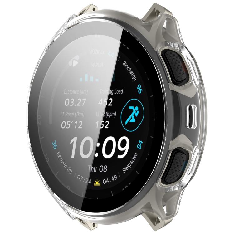 For Amazfit Cheetah 2 Pro  / Cheetah 2 Ultra Tempered Film Integrated PC Watch Protective Case