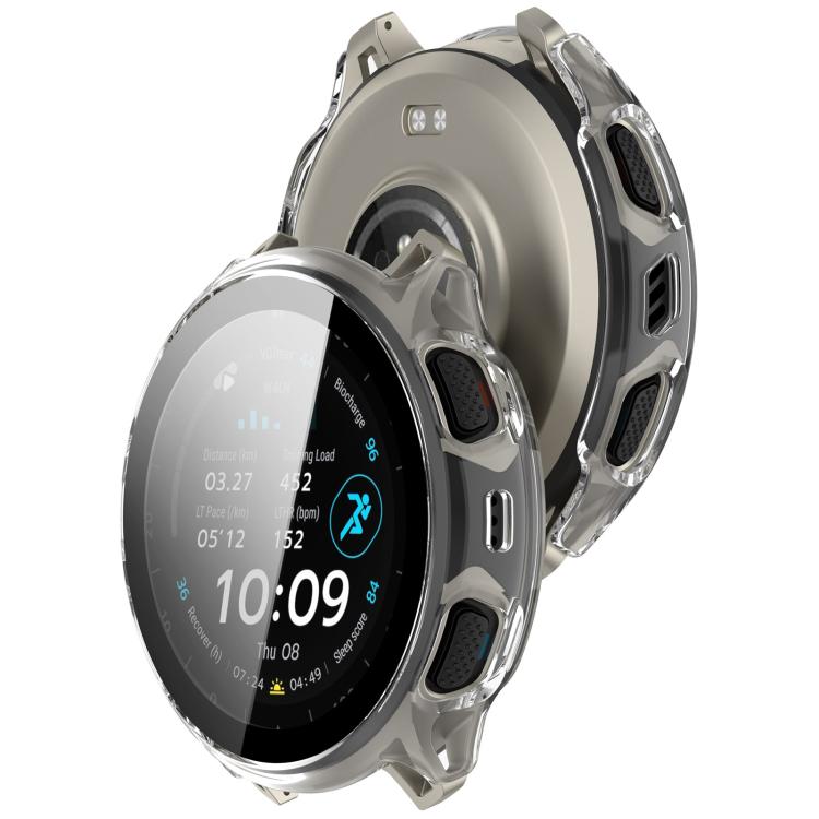 For Amazfit Cheetah 2 Pro  / Cheetah 2 Ultra Tempered Film Integrated PC Watch Protective Case