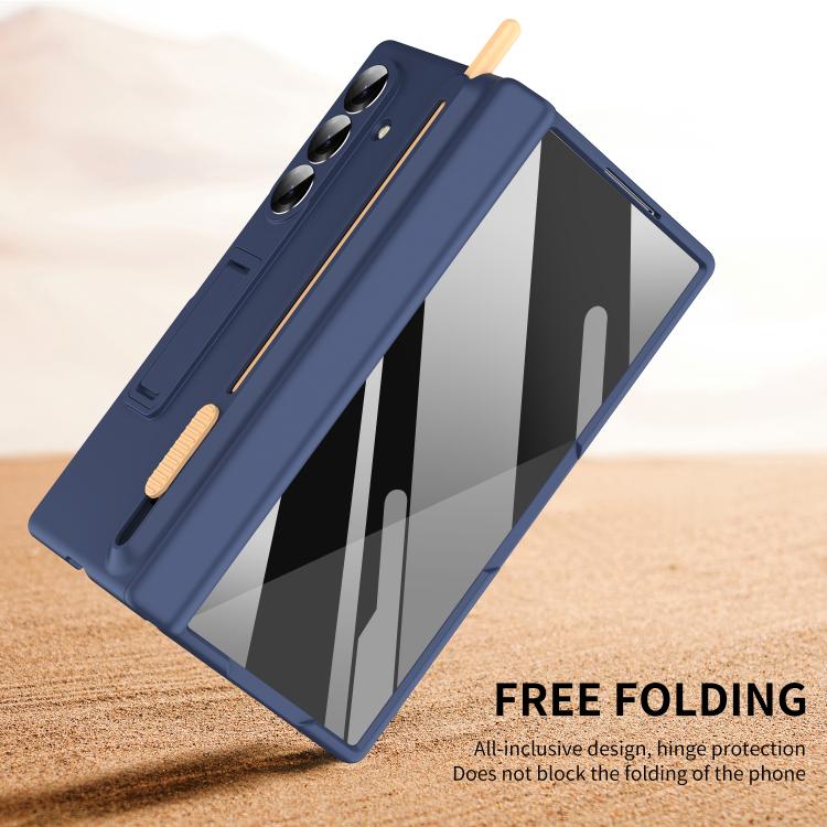 For Galaxy Z Fold8 Ultra 5G Jinghong Foldable Holder Hinge Shockproof Phone Case with Pen