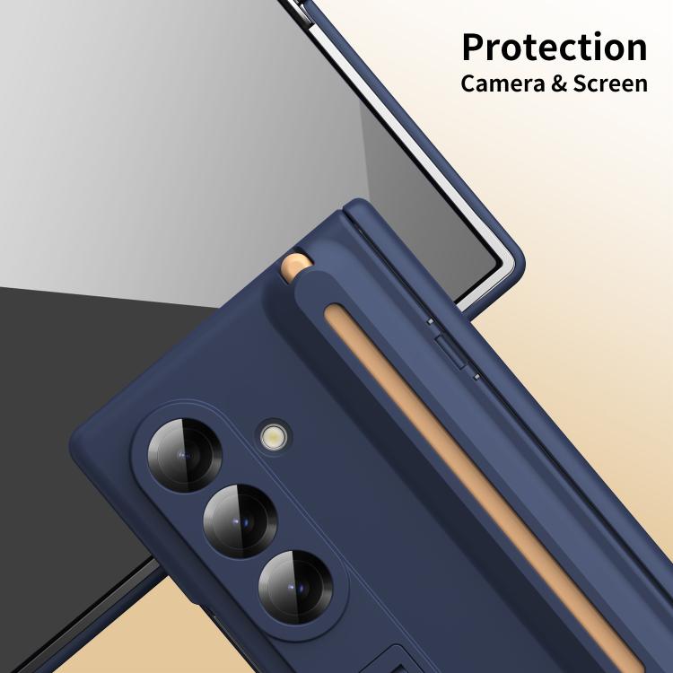 For Galaxy Z Fold8 Ultra 5G Jinghong Foldable Holder Hinge Shockproof Phone Case with Pen
