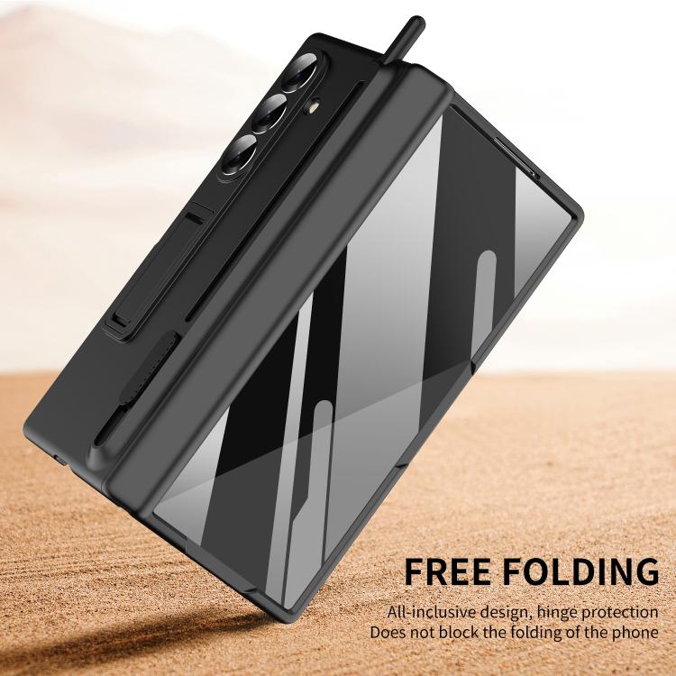 For Galaxy Z Fold8 Ultra 5G Jinghong Foldable Holder Hinge Shockproof Phone Case with Pen