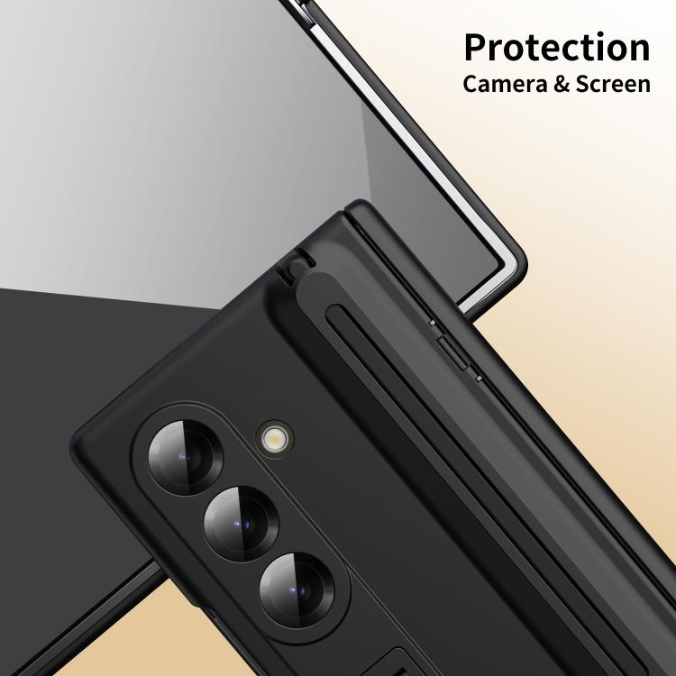 For Galaxy Z Fold8 Ultra 5G Jinghong Foldable Holder Hinge Shockproof Phone Case with Pen