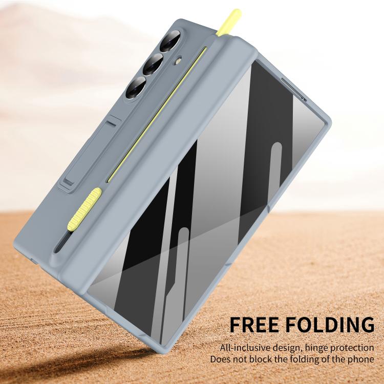 For Galaxy Z Fold8 Ultra 5G Jinghong Foldable Holder Hinge Shockproof Phone Case with Pen