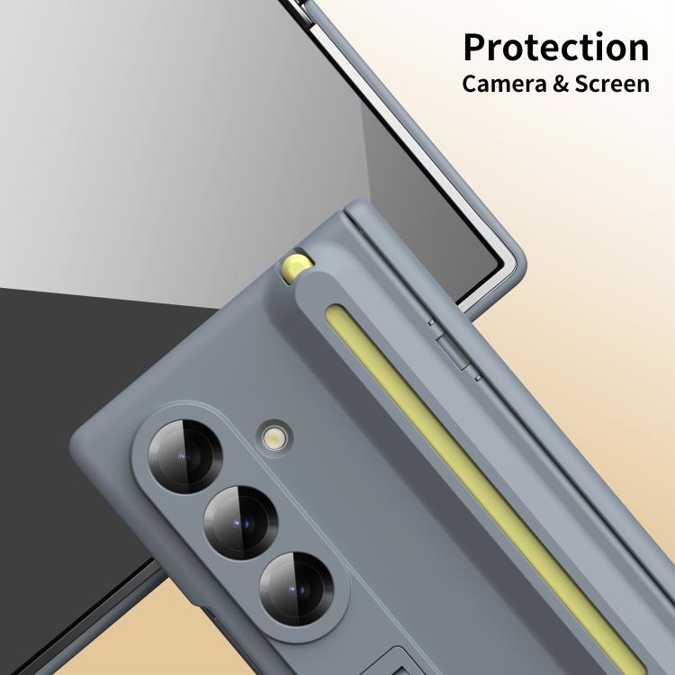 For Galaxy Z Fold8 Ultra 5G Jinghong Foldable Holder Hinge Shockproof Phone Case with Pen