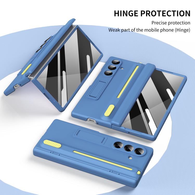 For Galaxy Z Fold8 Ultra 5G Jinghong Foldable Holder Hinge Shockproof Phone Case with Pen