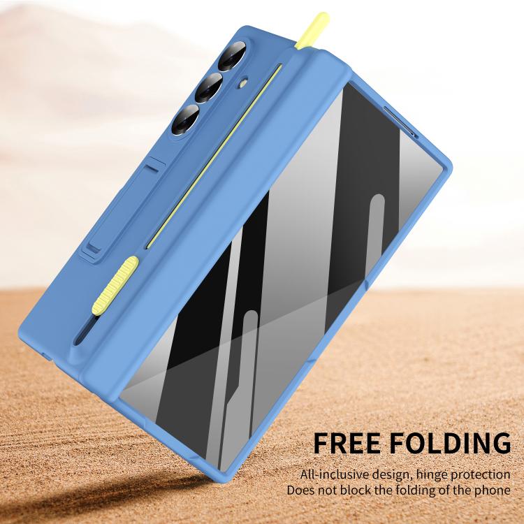 For Galaxy Z Fold8 Ultra 5G Jinghong Foldable Holder Hinge Shockproof Phone Case with Pen