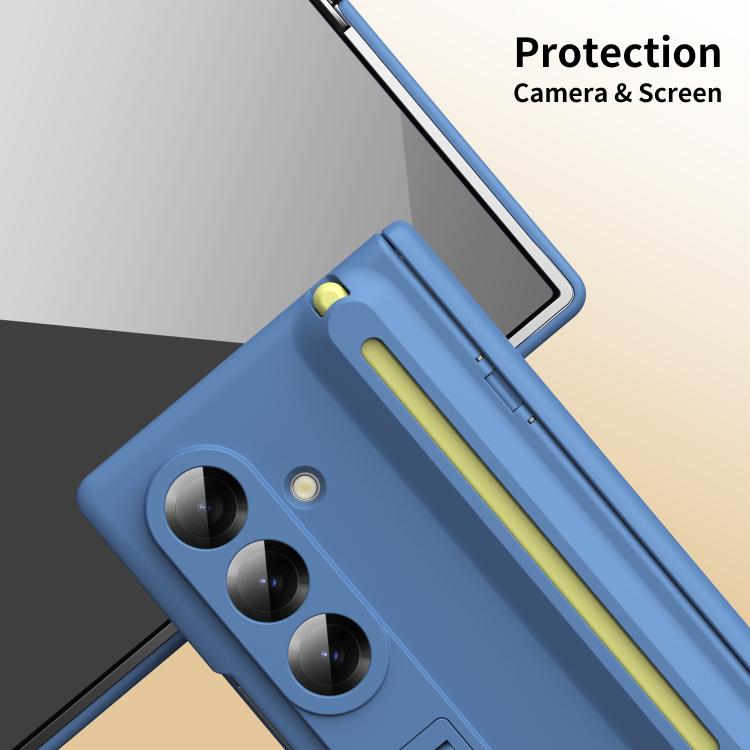 For Galaxy Z Fold8 Ultra 5G Jinghong Foldable Holder Hinge Shockproof Phone Case with Pen