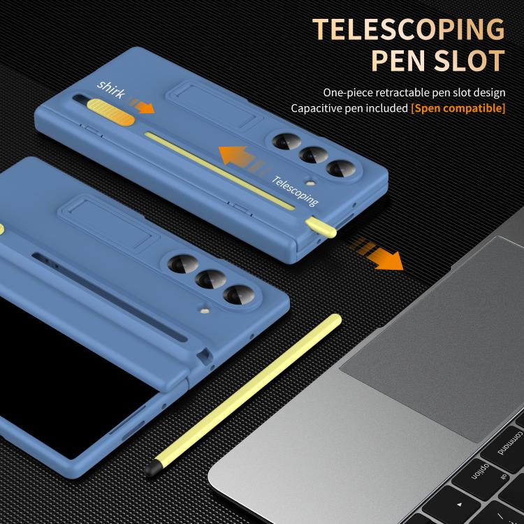 For Galaxy Z Fold8 Ultra 5G Jinghong Foldable Holder Hinge Shockproof Phone Case with Pen