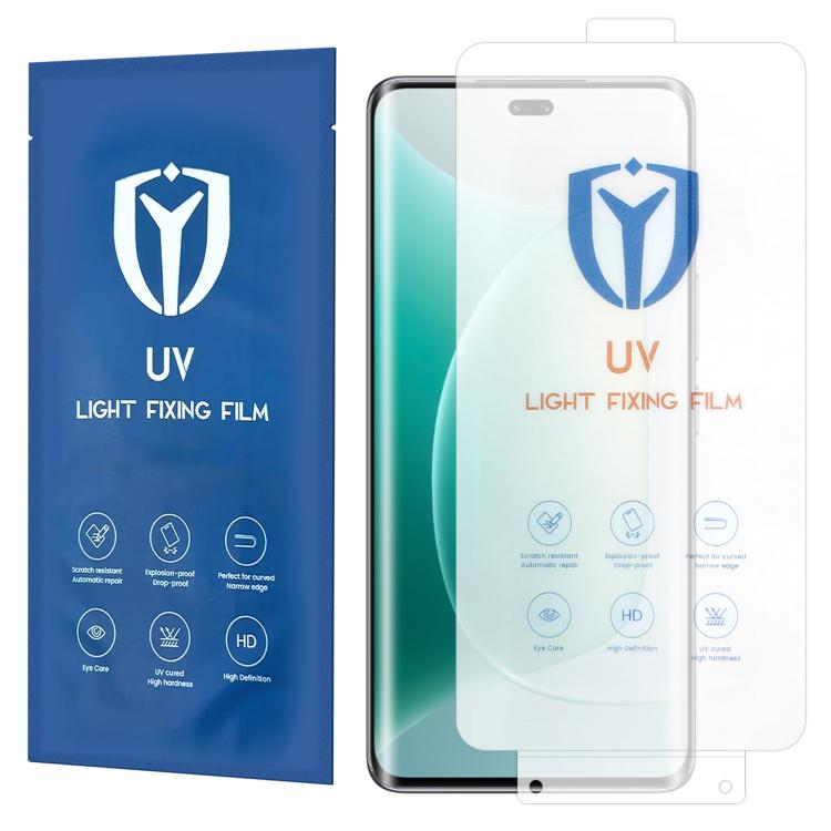 For Honor 300 Pro Ultra-Thin Full-Screen Coverage Full Glue HD UV Curing Film