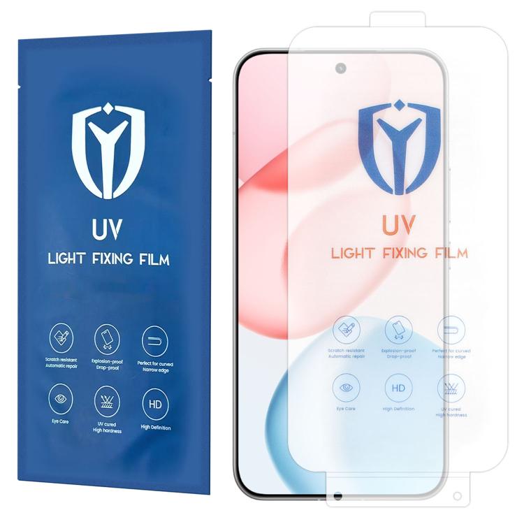 For Honor 400 Pro Global 160.8mm Ultra-Thin Full-Screen Coverage Full Glue HD UV Curing Film