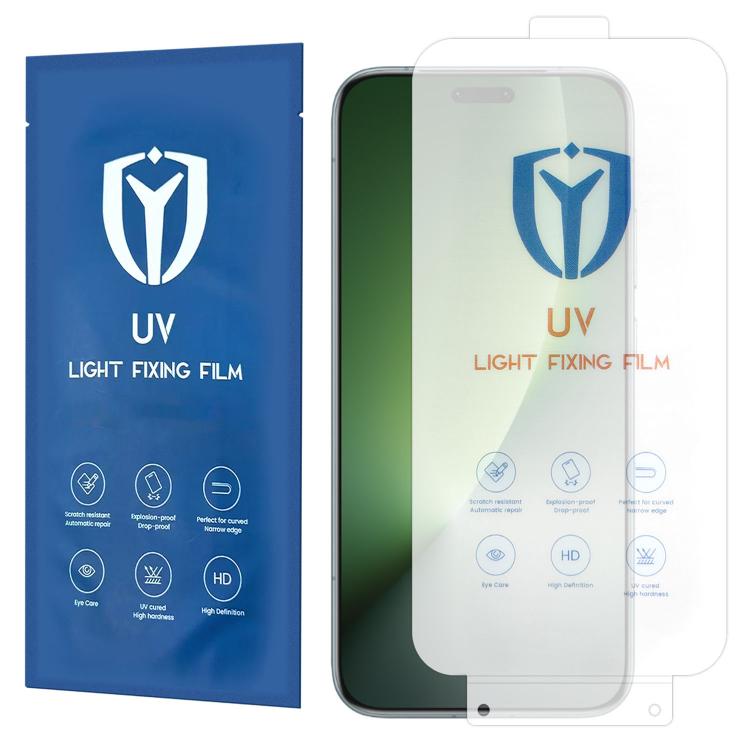 For Honor Magic8 Pro Ultra-Thin Full-Screen Coverage Full Glue HD UV Curing Film