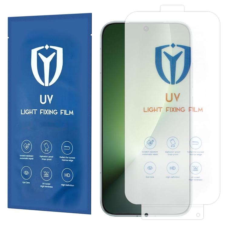 For Honor Magic8 Ultra-Thin Full-Screen Coverage Full Glue HD UV Curing Film