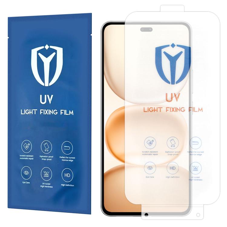 For Honor Power Ultra-Thin Full-Screen Coverage Full Glue HD UV Curing Film