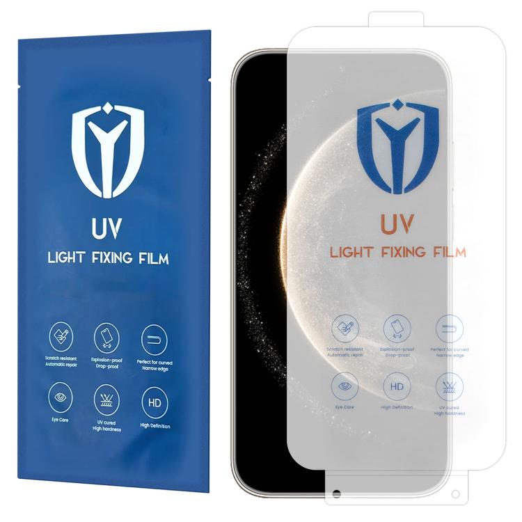 For Huawei Mate 70 Air 5G Ultra-Thin Full-Screen Coverage Full Glue HD UV Curing Film