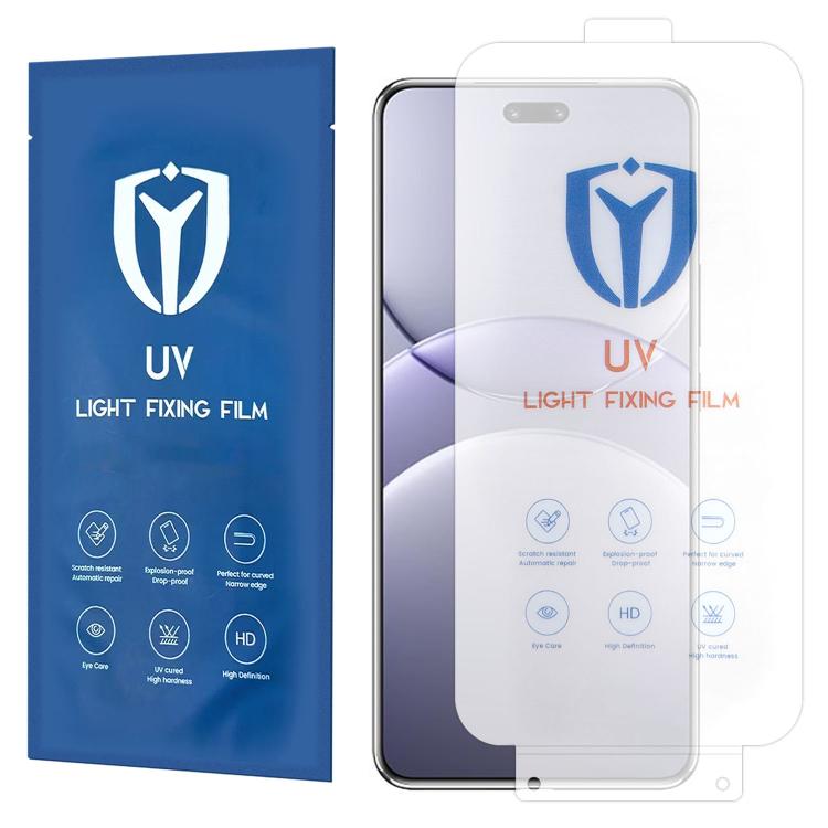 For Huawei nova 13 Pro Ultra-Thin Full-Screen Coverage Full Glue HD UV Curing Film