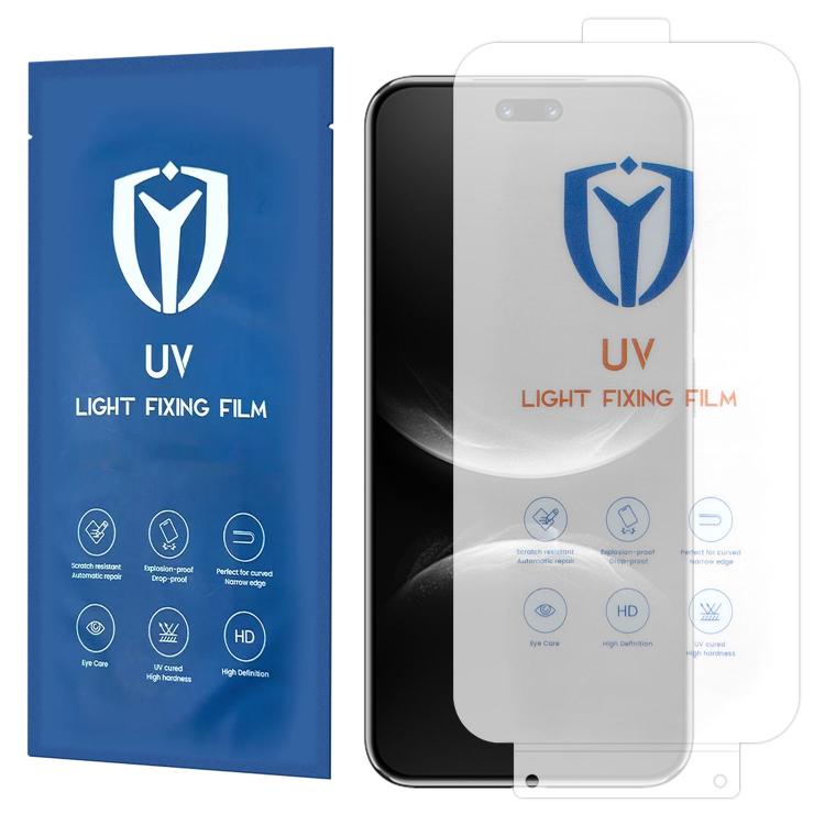 For Huawei nova 14 Ultra Ultra-Thin Full-Screen Coverage Full Glue HD UV Curing Film