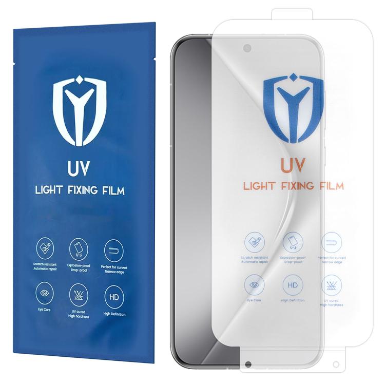 For Huawei Pura 70 Pro+ Ultra-Thin Full-Screen Coverage Full Glue HD UV Curing Film