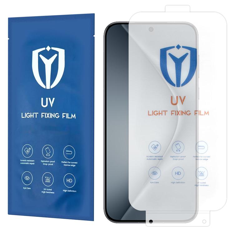 For Huawei Pura 70 Ultra Ultra-Thin Full-Screen Coverage Full Glue HD UV Curing Film