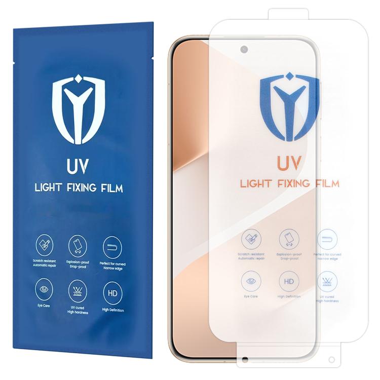For Huawei Pura 80 Pro 5G Ultra-Thin Full-Screen Coverage Full Glue HD UV Curing Film