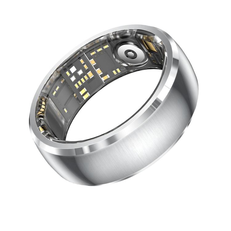 SY15 SIZE 7 Smart Ring, Supports Health Monitoring / Gesture Control
