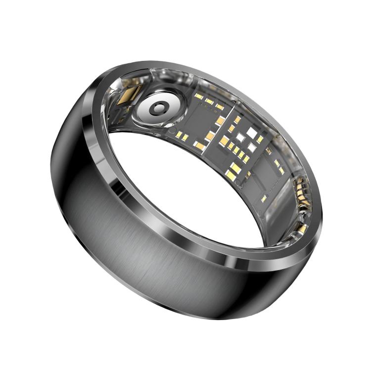 SY15 SIZE 8 Smart Ring, Supports Health Monitoring / Gesture Control