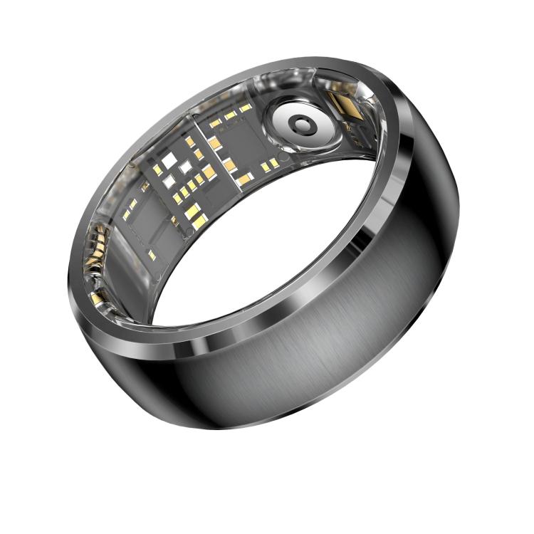 SY15 SIZE 8 Smart Ring, Supports Health Monitoring / Gesture Control