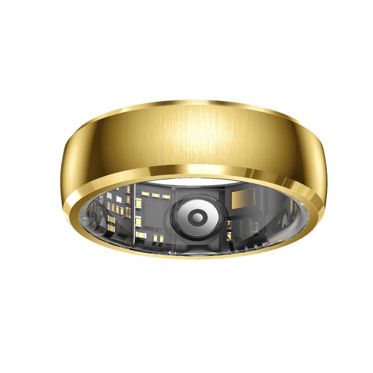 SY15 SIZE 8 Smart Ring, Supports Health Monitoring / Gesture Control