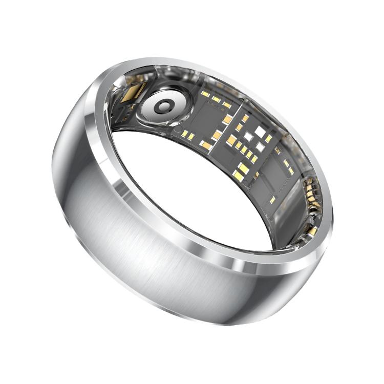 SY15 SIZE 8 Smart Ring, Supports Health Monitoring / Gesture Control