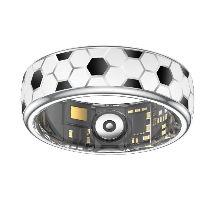 SY15 SIZE 12 Smart Ring, Supports Health Monitoring / Gesture Control