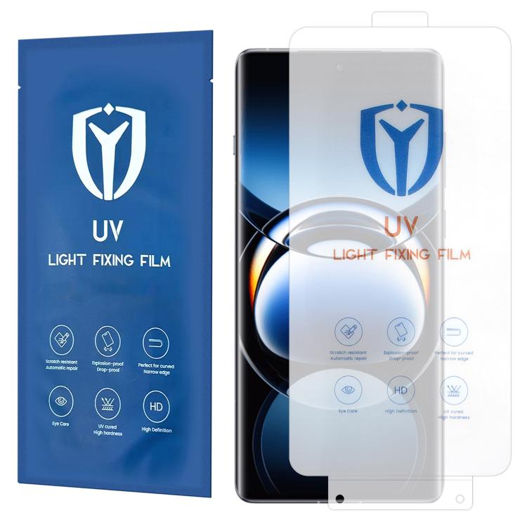 For OPPO Find X7 Ultra-Thin Full-Screen Coverage Full Glue HD UV Curing Film