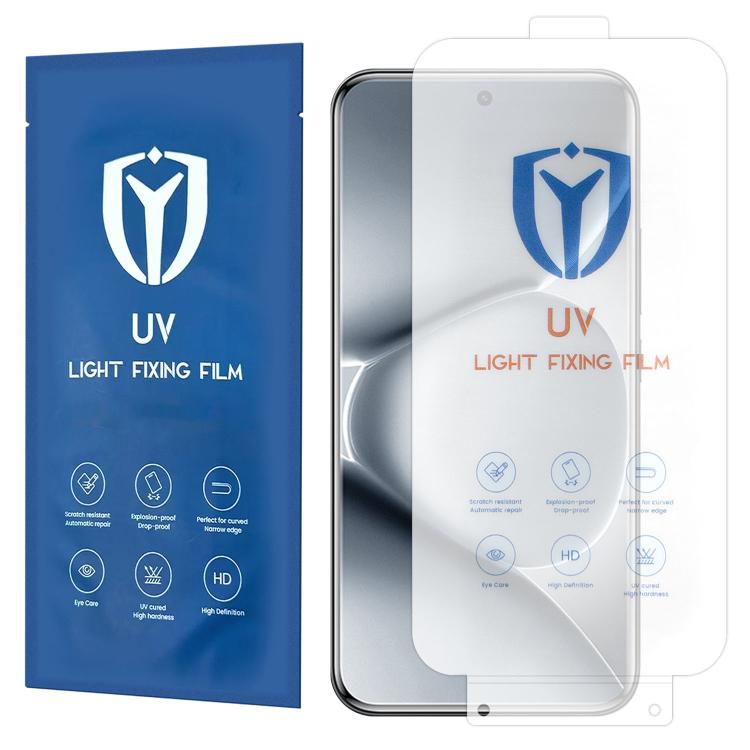 For Redmi Note 15 Pro+ 5G Global 163.3mm Ultra-Thin Full-Screen Coverage Full Glue HD UV Curing Film