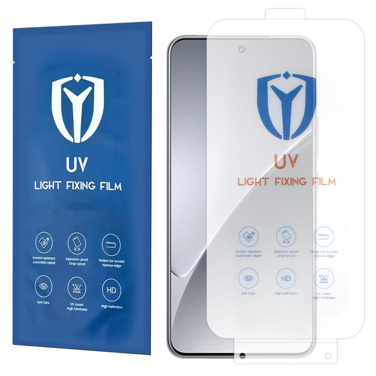 For Xiaomi 15 Pro Ultra-Thin Full-Screen Coverage Full Glue HD UV Curing Film