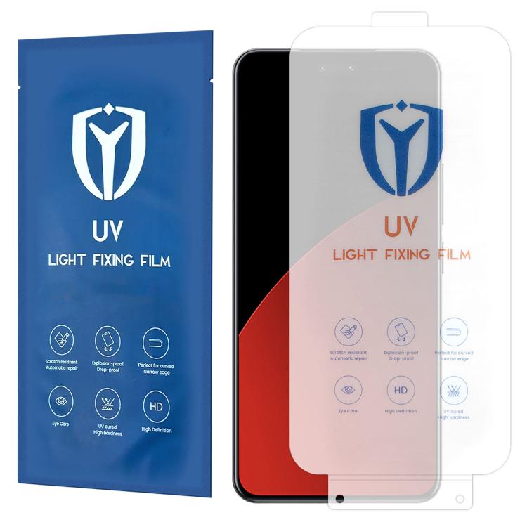 For Xiaomi Civi 4 Pro Ultra-Thin Full-Screen Coverage Full Glue HD UV Curing Film