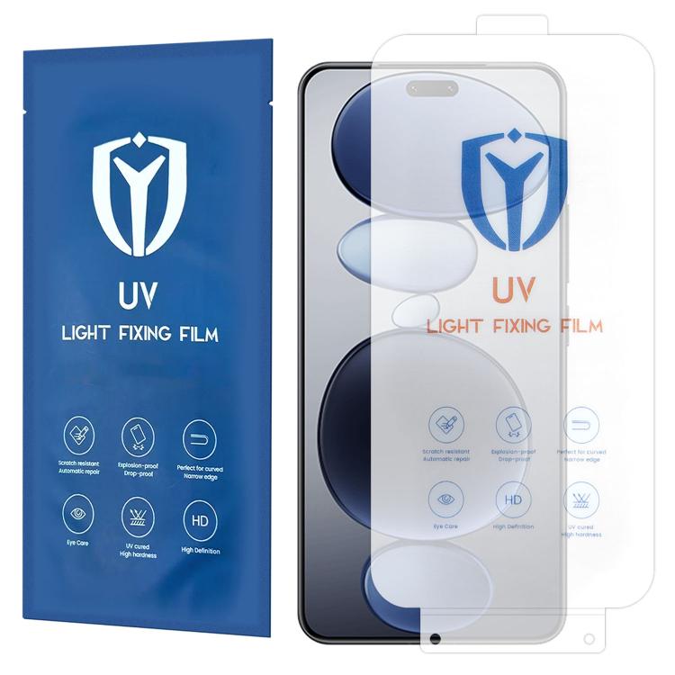 For Xiaomi Civi 5 Pro Ultra-Thin Full-Screen Coverage Full Glue HD UV Curing Film