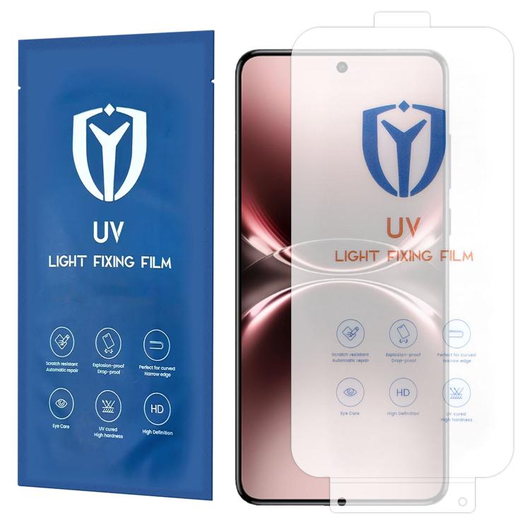 For vivo X200 Ultra Ultra-Thin Full-Screen Coverage Full Glue HD UV Curing Film