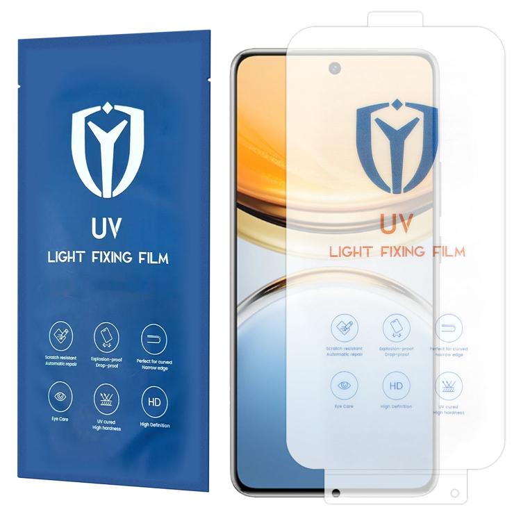 For vivo Y300 Pro Ultra-Thin Full-Screen Coverage Full Glue HD UV Curing Film