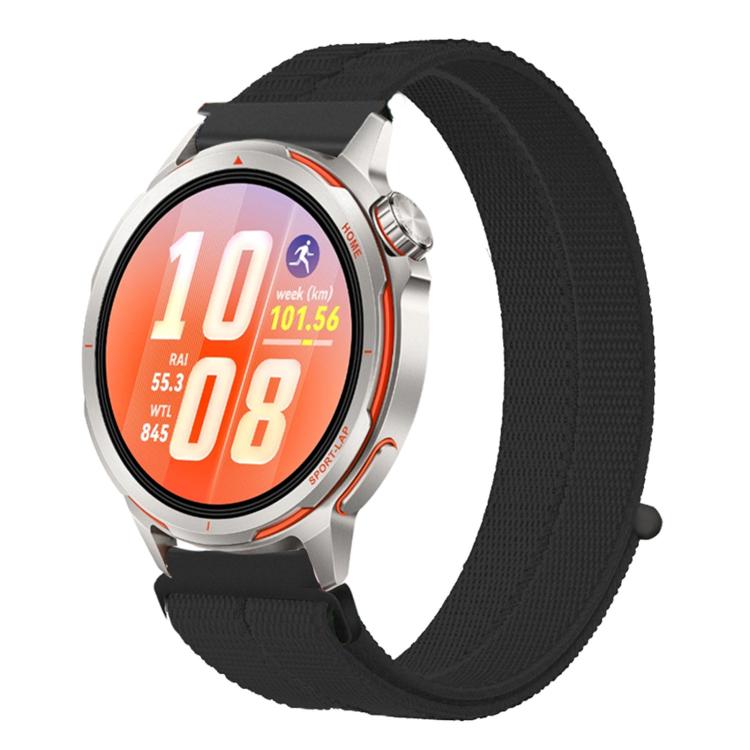 20mm Feather Yarn Stitched Nylon Loop Watch Band